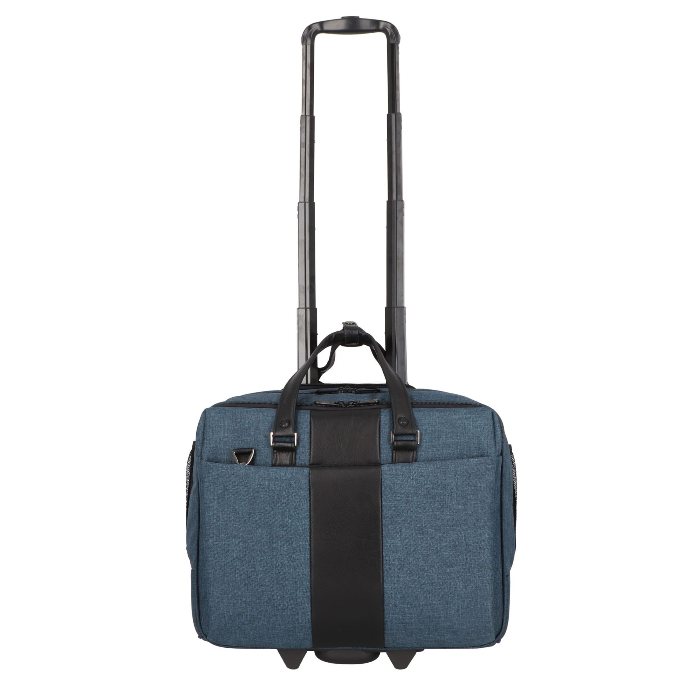 Dermata Trolley in Blauw