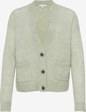 OPUS Knit Cardigan 'Domani' in Green: front
