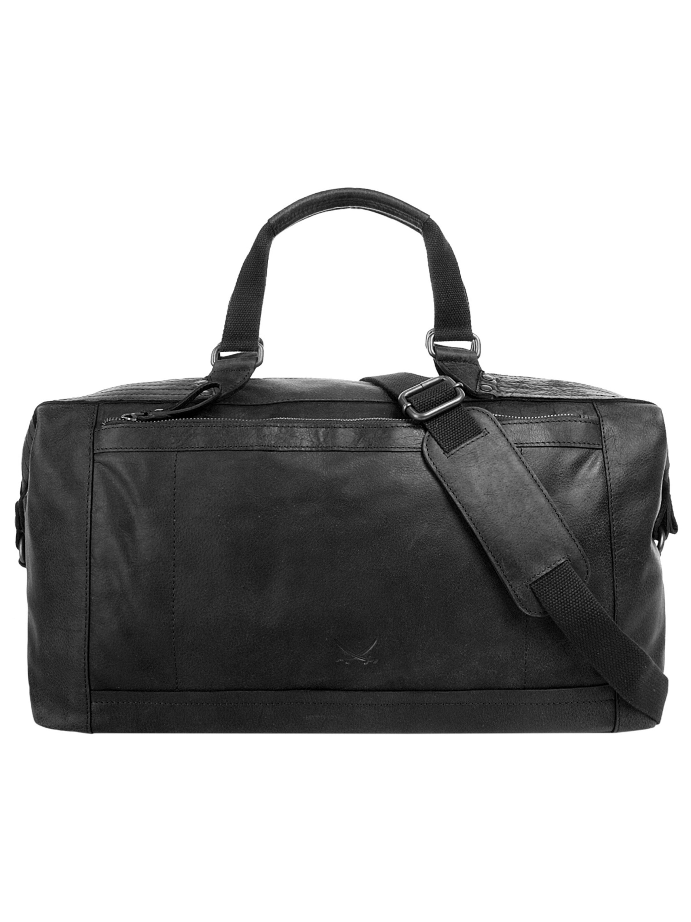 Sac de voyage SANSIBAR en noir : devant