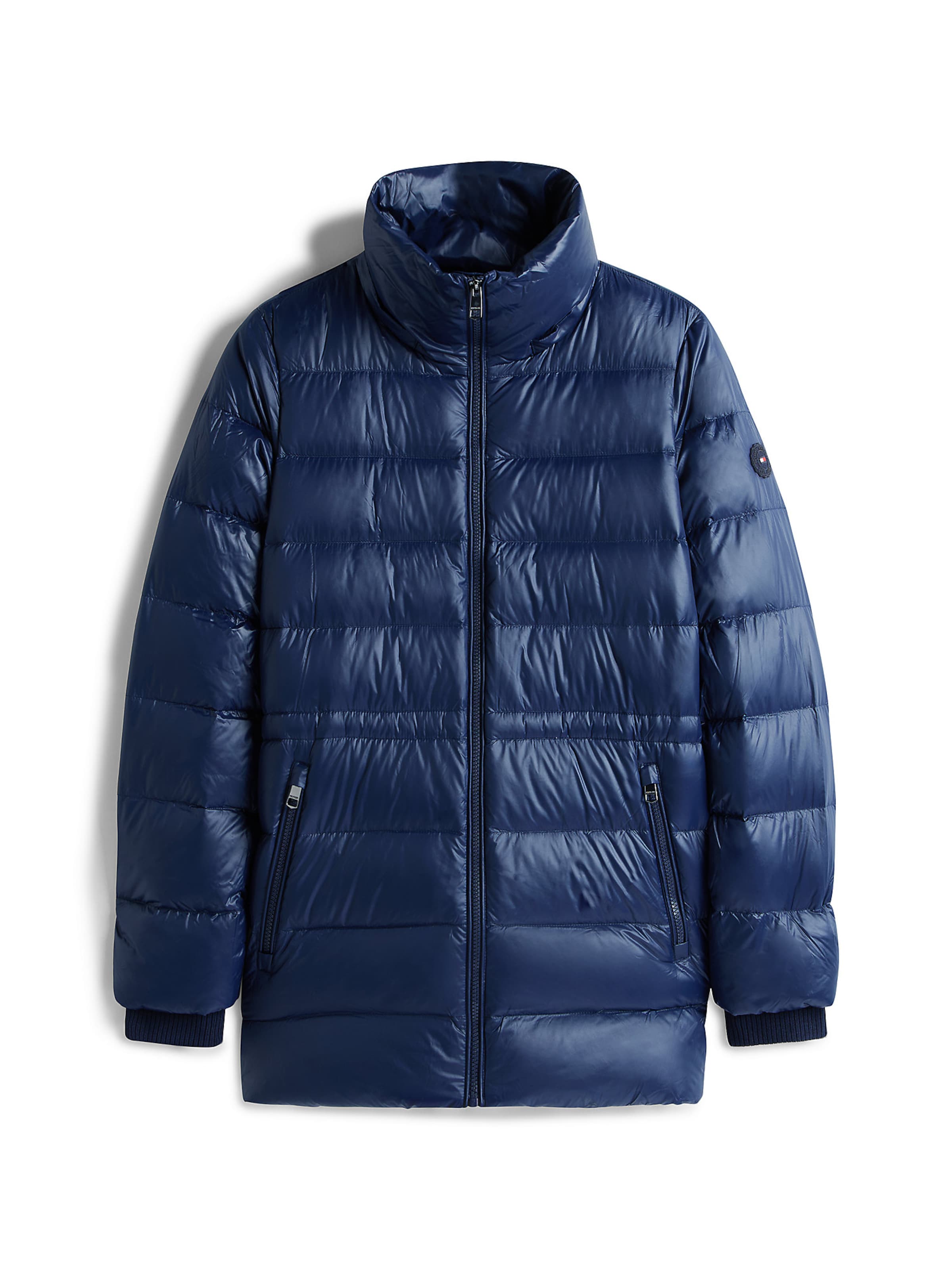 TOMMY HILFIGER Mantel in Blau