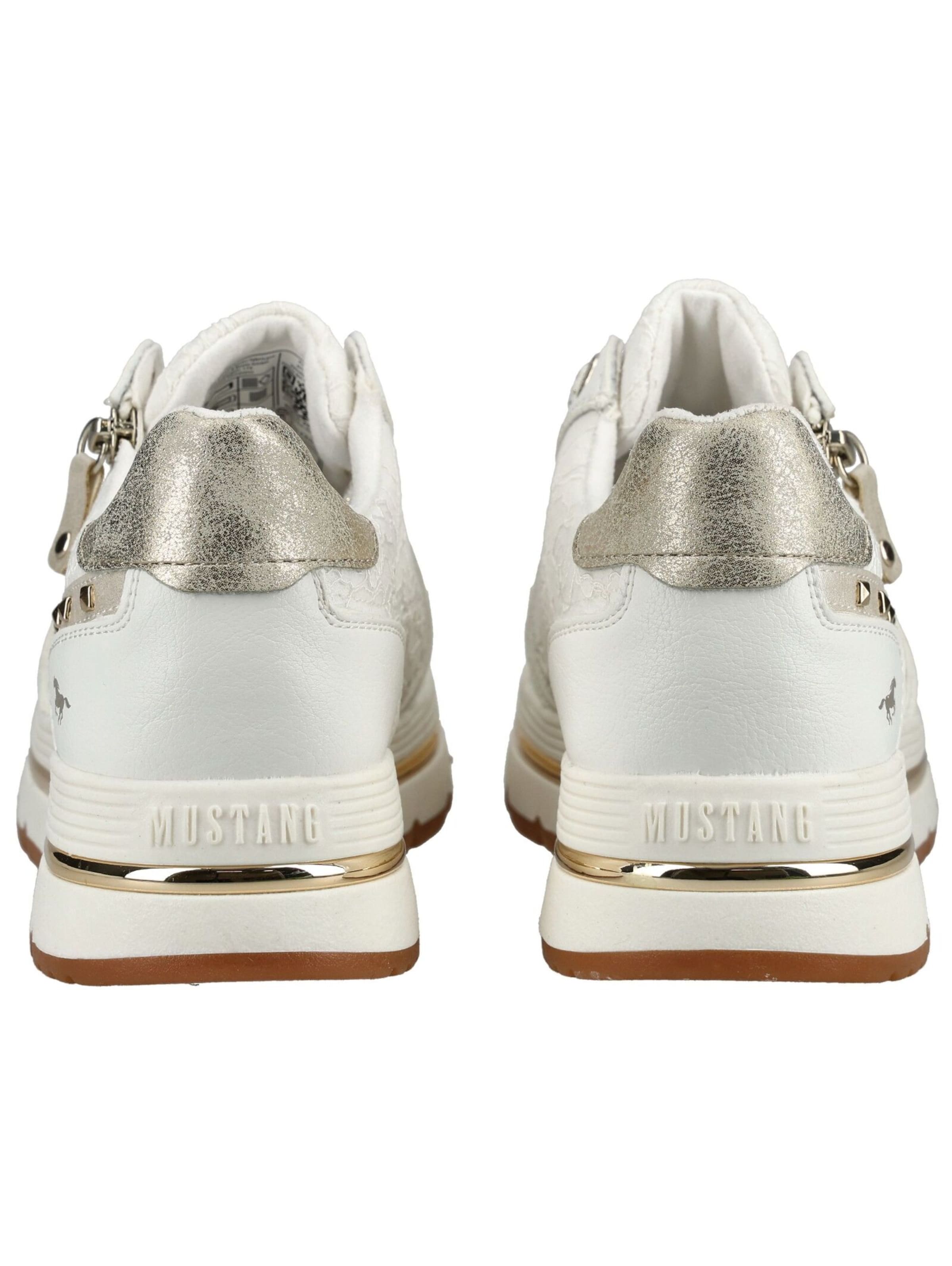 MUSTANG Sneakers laag in Wit