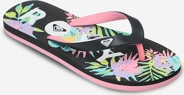 ROXY Sandals 'Tahiti' in Black: front