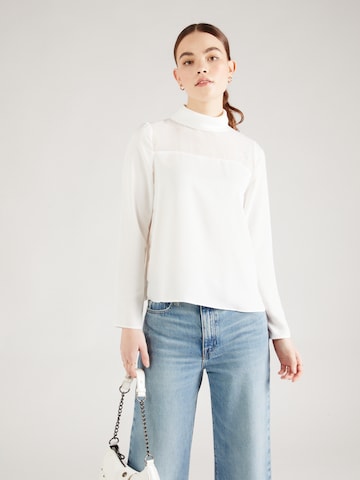 River Island Blouse in Wit: voorkant