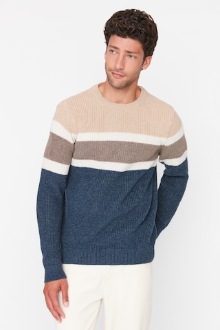 Pull-over Trendyol en beige : devant