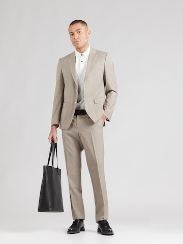 BOSS - Regular Fato em bege