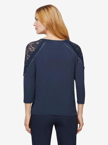 Linea Tesini by heine Shirt in Blau