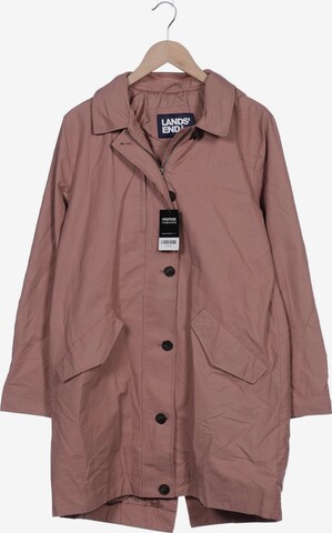 Lands‘ End Jacket & Coat in L in Pink: front