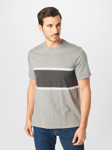 American Eagle Shirt in Grey: front