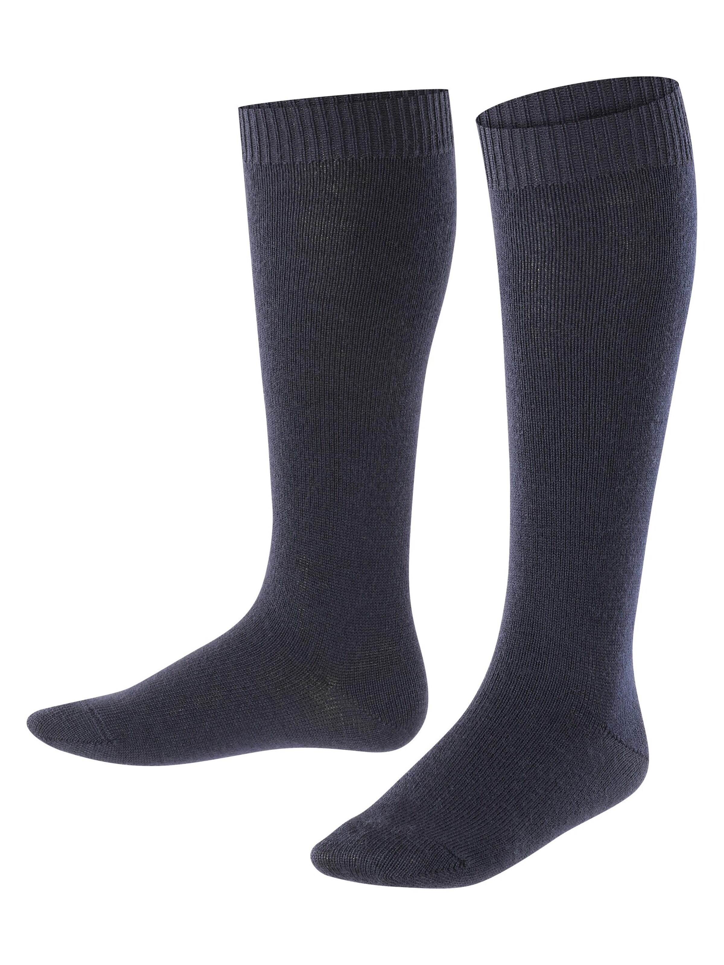 FALKE Socks 'Comfort Wool' in Blue: front
