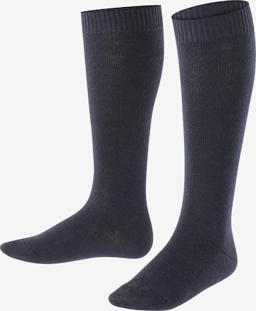 FALKE Socks 'Comfort Wool' in Blue: front