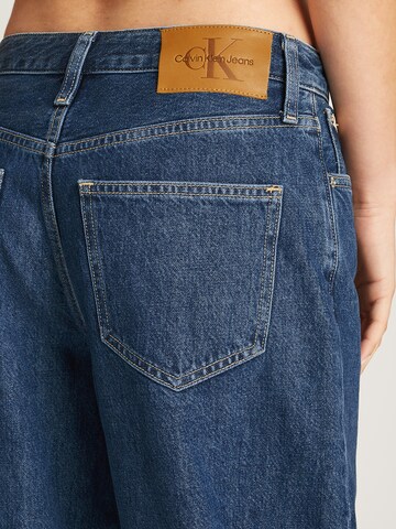 Calvin Klein JeansLoosefit Traperice '90'S LOOSE' - plava boja