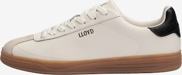 Baskets basses 'ONlRA' LLOYD en blanc : devant