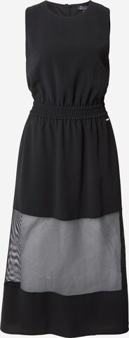 Rochie de la ARMANI EXCHANGE pe negru: față