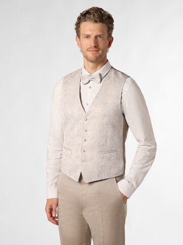 WILVORST Suit Vest in Beige: front