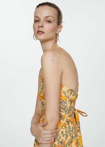 Robe d’été 'Yellow' MANGO en jaune