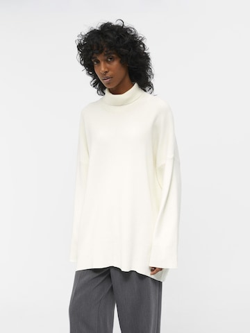 OBJECT Sweter 'Gunvor' w kolorze biały: przód
