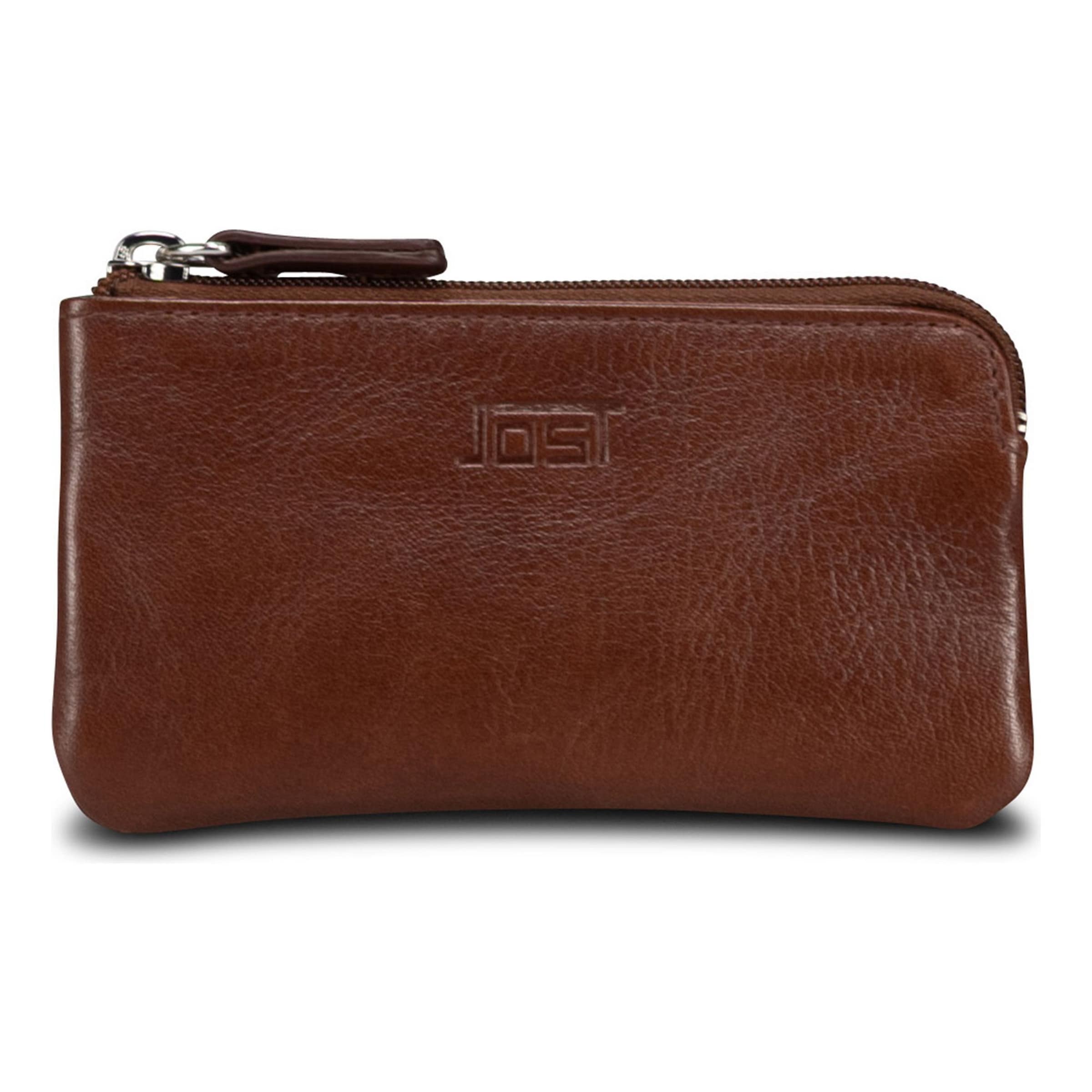 Portachiavi 'Vardo' di JOST in marrone: frontale