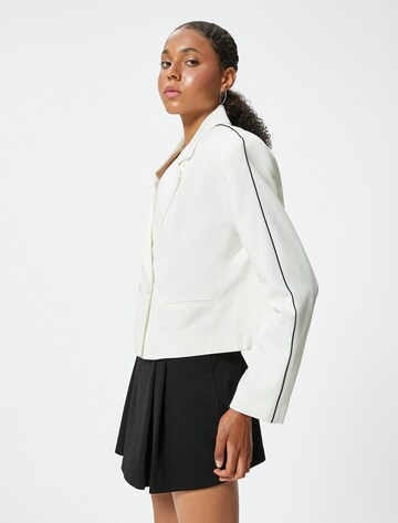 Koton Blazer in Weiß