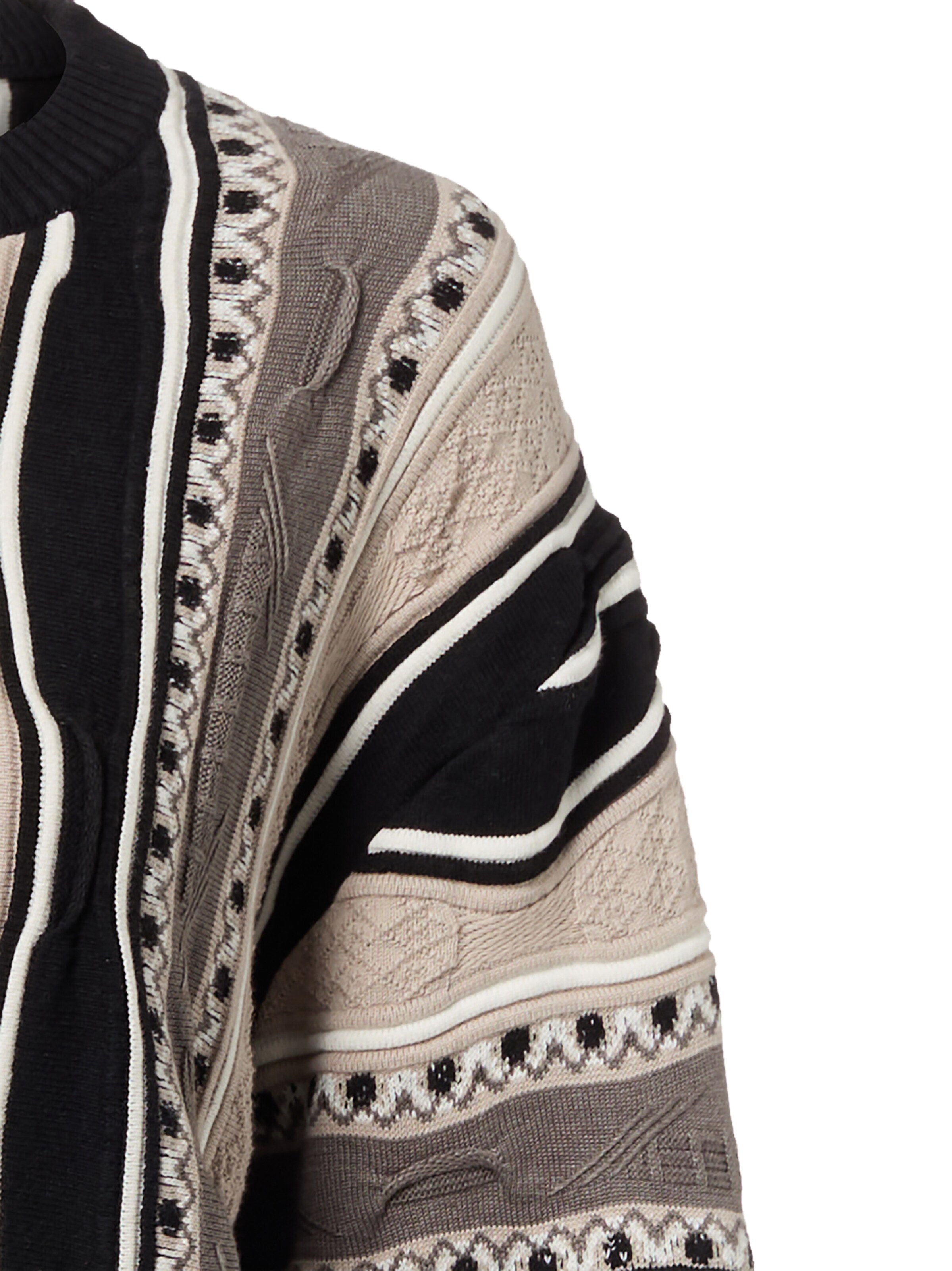 Redefined Rebel Trui 'Teton' in Zwart