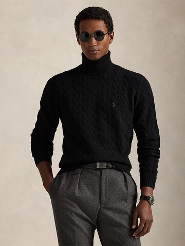 Polo Ralph Lauren Kampsun, värv must: eest vaates