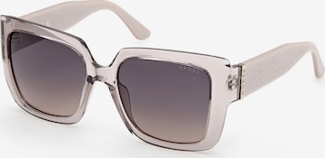 Occhiali da sole di GUESS in grigio: frontale