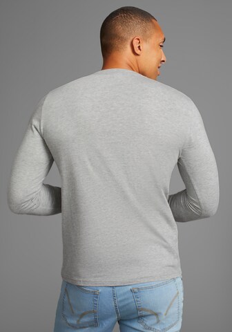 H.I.S EM Shirt in Grau