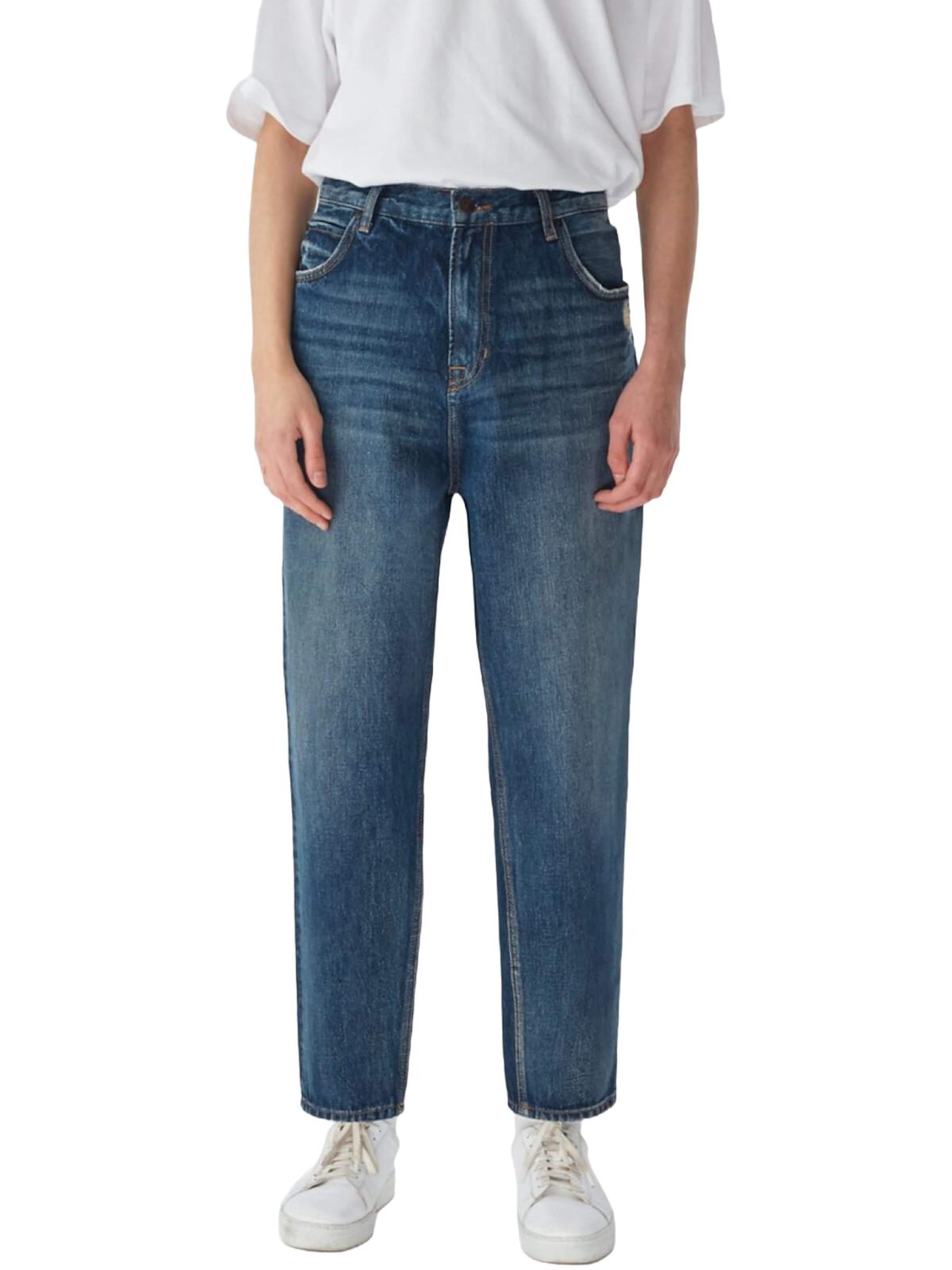 LTB Jeans - Loosefit Vaquero 'LTB Jeans Herren Julian Tapered Loose High Waist Jeanshose' en azul
