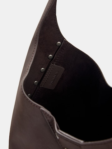 Pull&Bear Shopper in Brown