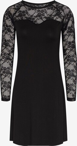 PIECES Dress 'JANET' in Black: front