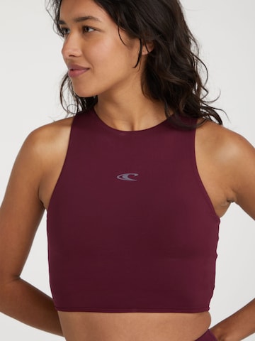 O'NEILL Sporttop in Rood: voorkant