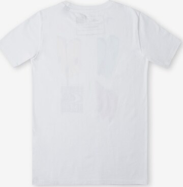 O'NEILL T-Shirt 'Gato' in Weiß