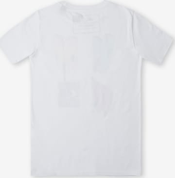 T-Shirt 'Gato' O'NEILL en blanc