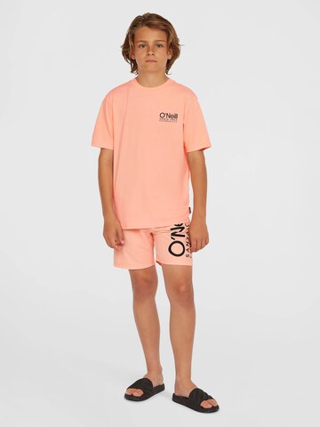 Pantaloncini da bagno 'Orginal Cali 14"' di O'NEILL in arancione