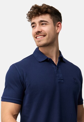 INDICODE JEANS Shirt 'Jorah' in Blauw