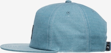 Casquette 'Heritage' QUIKSILVER en bleu : devant