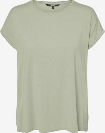 T-shirt 'AVA' VERO MODA en vert : devant