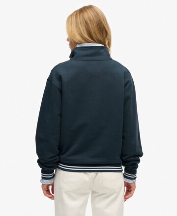 Sweat-shirt 'Country Club' Superdry en bleu