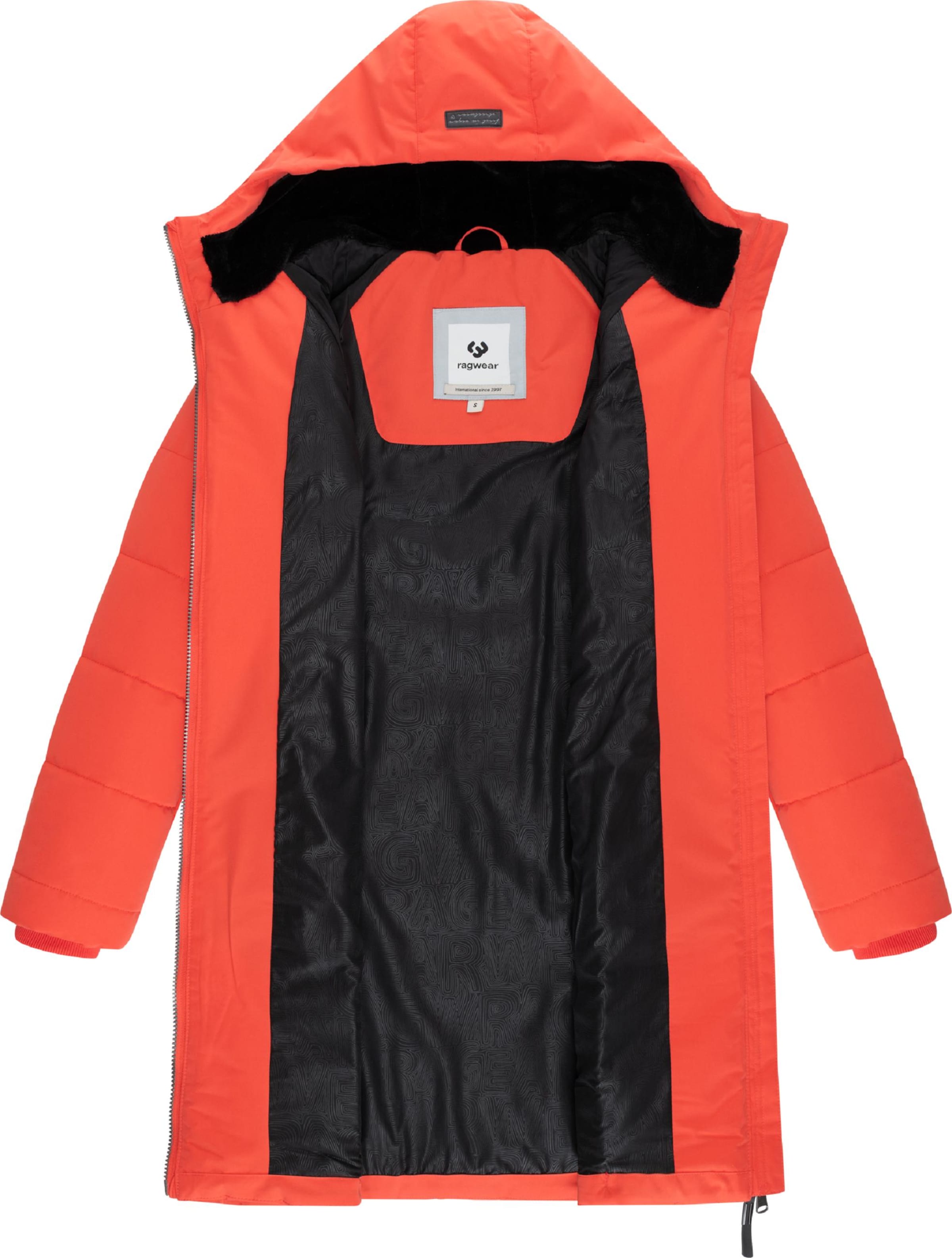 Cappotto invernale 'Noita Youmodo' di Ragwear in rosso