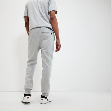 ELLESSE Tapered Trousers 'Cravo' in Grey