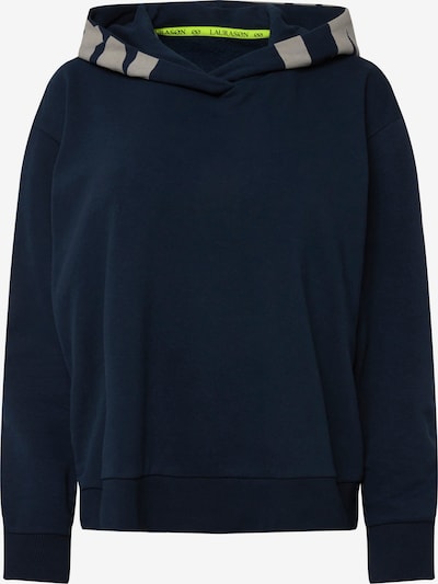 LAURASØN Sweatshirt in de kleur Navy / Grijs, Productweergave