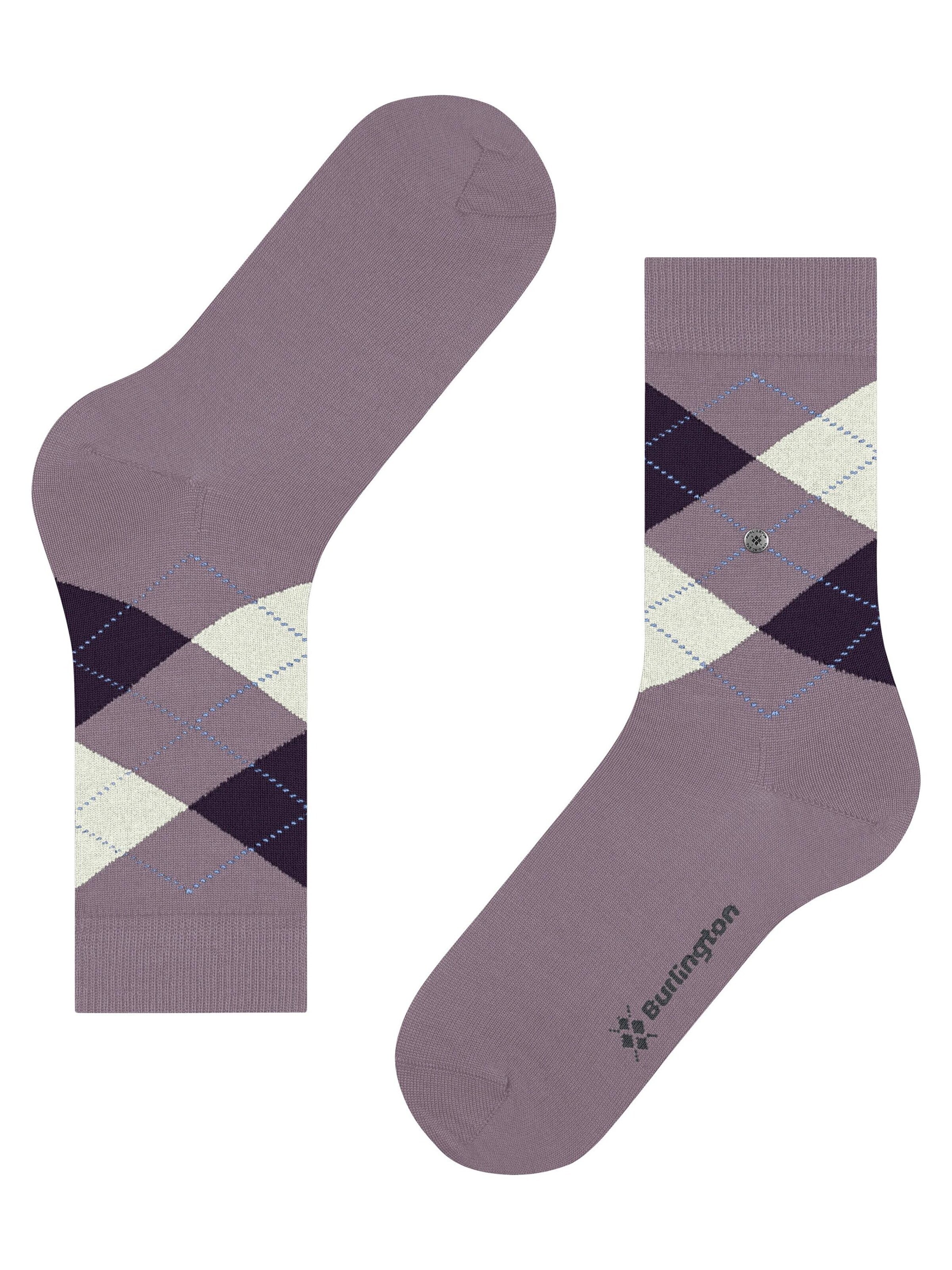 BURLINGTON Socks 'Marylebone' in Purple