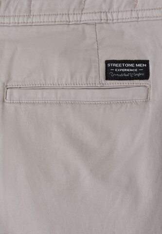 Street One MEN Regular Chino Pants in Grey