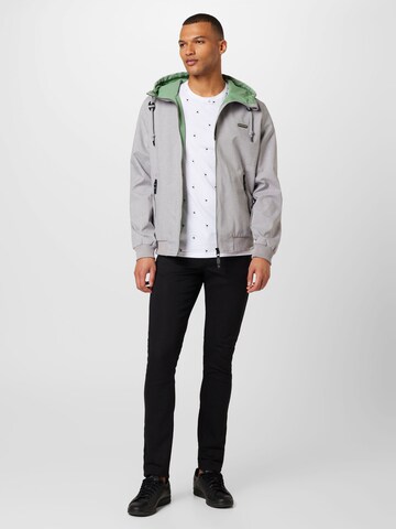 BLEND Skinny Broek 'Newbury' in Zwart