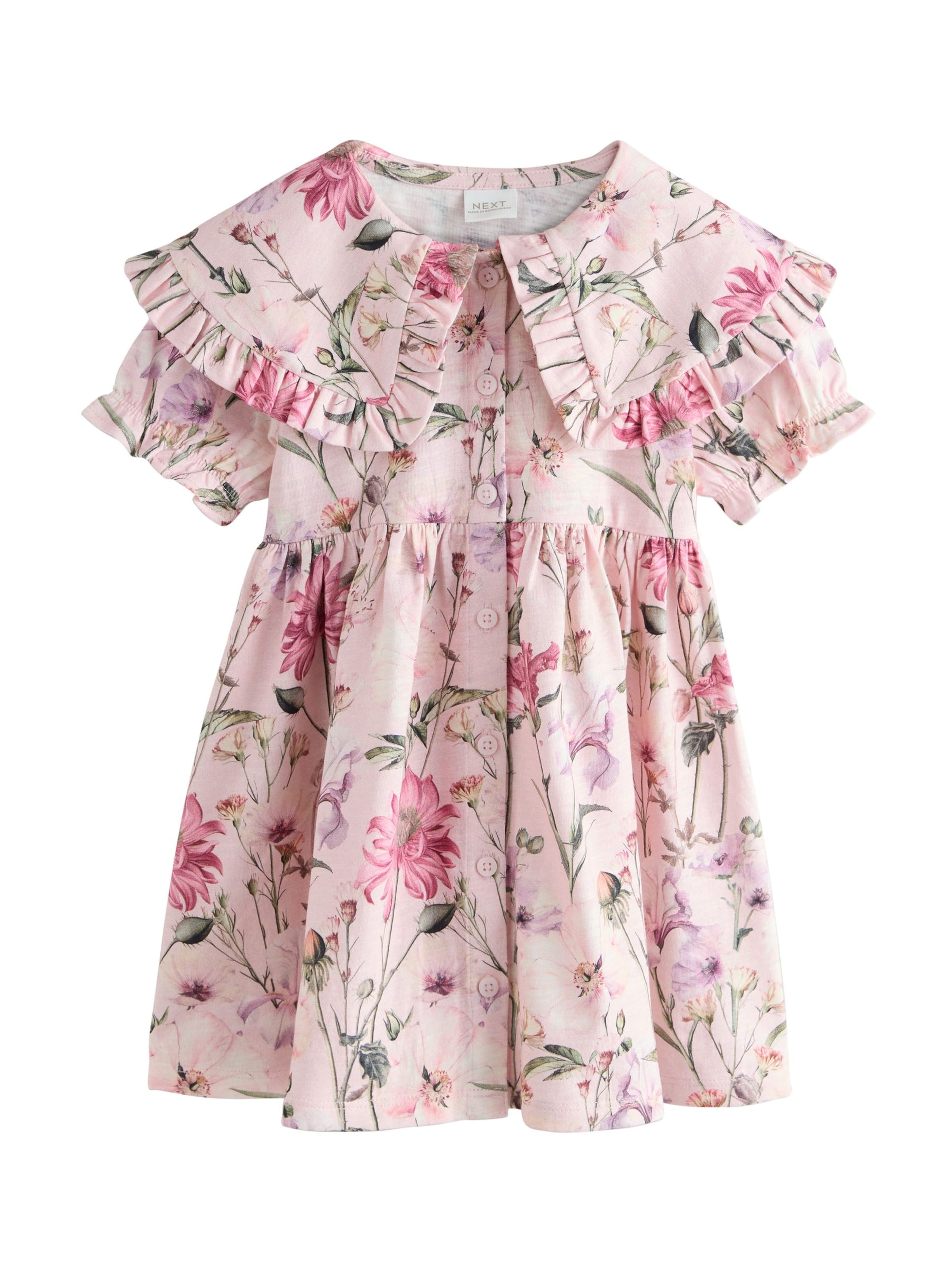 Next Dress in Pink: front