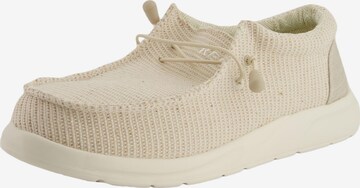 REEF Beach & Pool Shoes in Beige: front