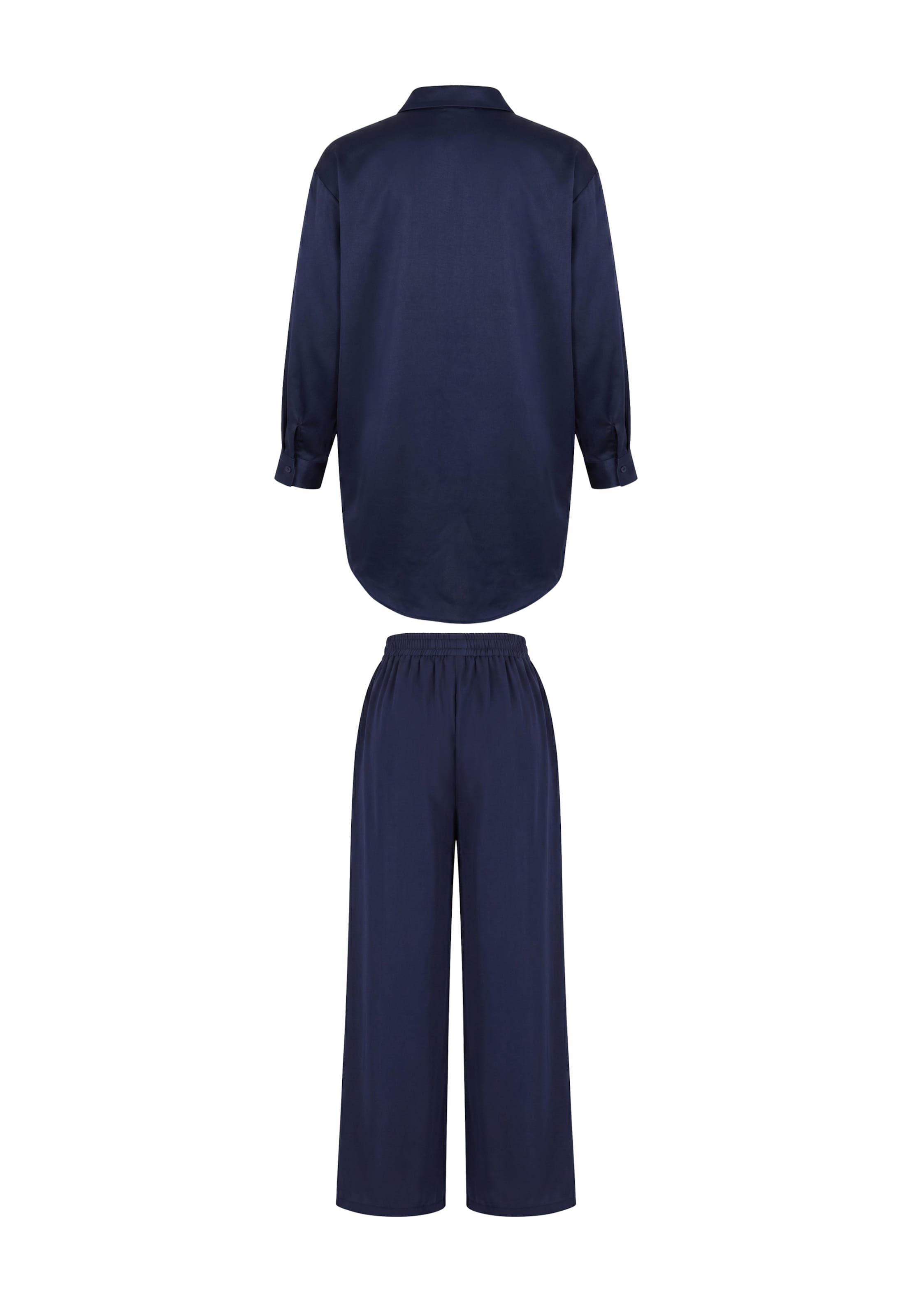 faina - Traje para estar en casa en azul