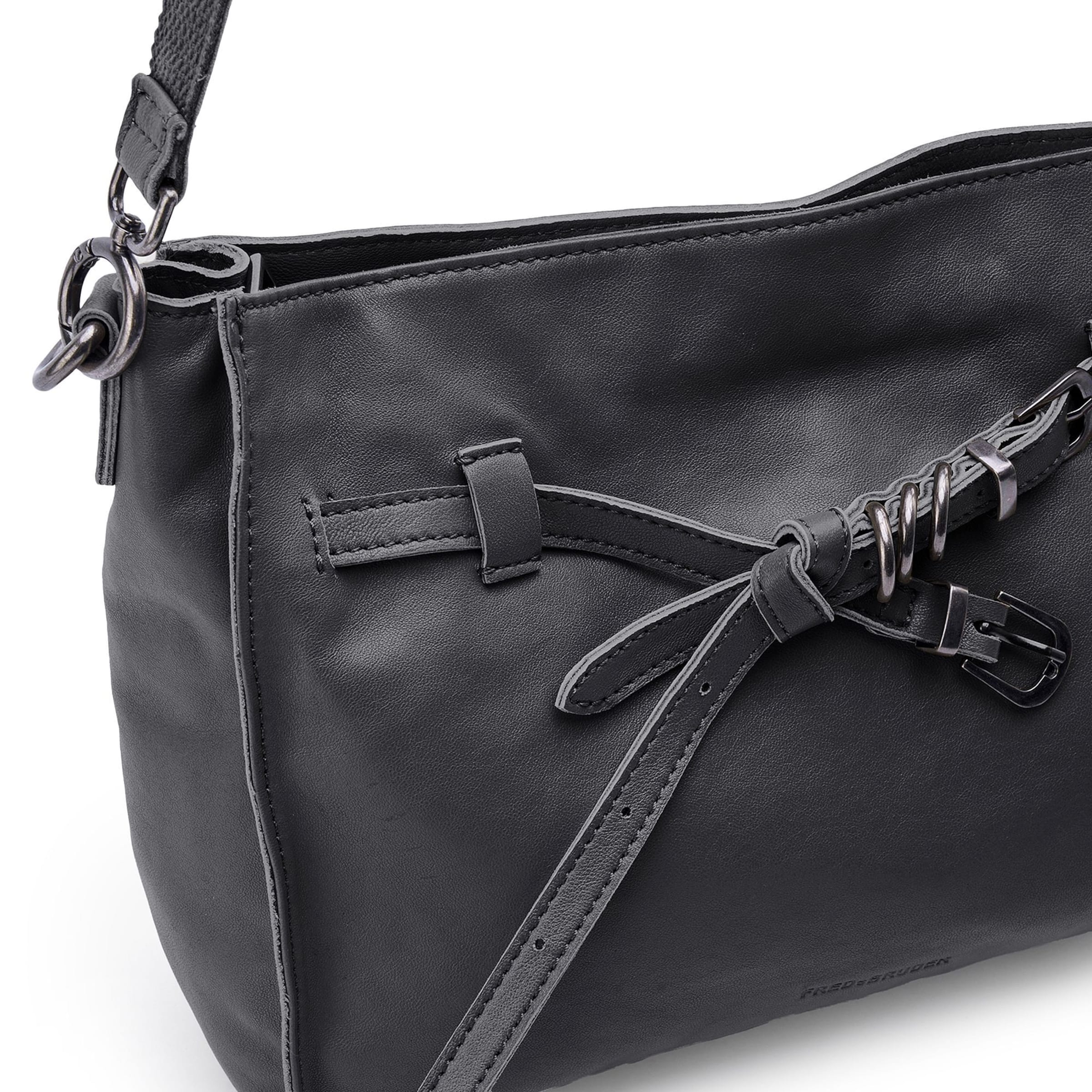 Sac bandoulière 'Belted With Love' FREDsBRUDER en noir
