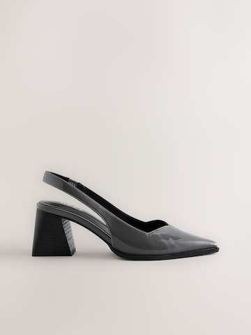 Next - Zapatos destalonado en gris