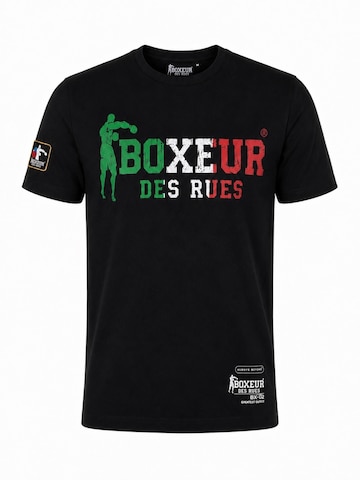 Boxeur des Rues Shirt in Black: front