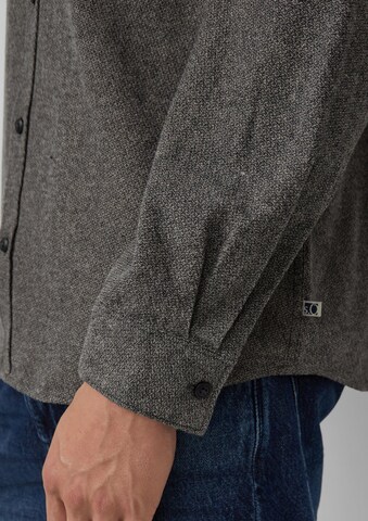 s.Oliver Regular Fit Hemd in Grau